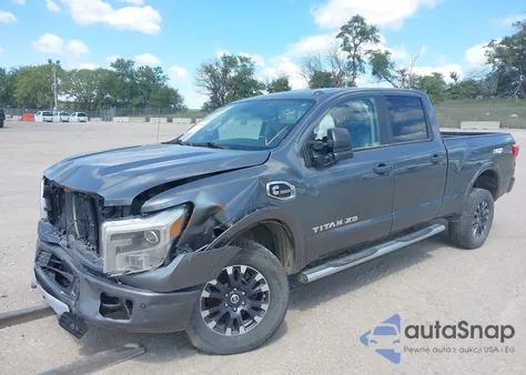 2016 Nissan Titan Xd Pro-4X Diesel from USA, damaged, VIN 1N6BA1F49GN501078
